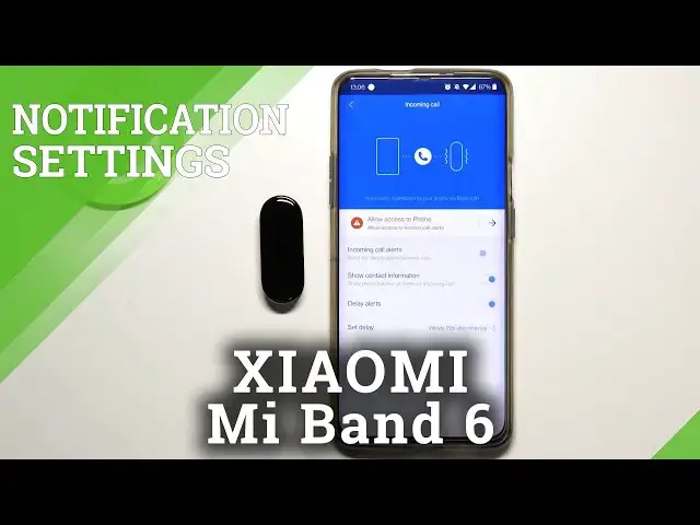 Video thumbnail for How to Enable Notifications in XIAOMI Mi Band 6 – Lock Screen Notifications