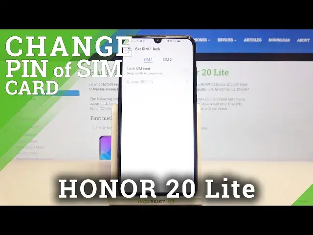 Video thumbnail for How to Remove SIM PIN From SIM Card on HUAWEI Honor 20 Lite – Disable SIM Lock