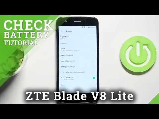 'Video thumbnail for How to Show Battery Percentage in ZTE Blade V8 Lite – Activate Exact Battery Level Info'