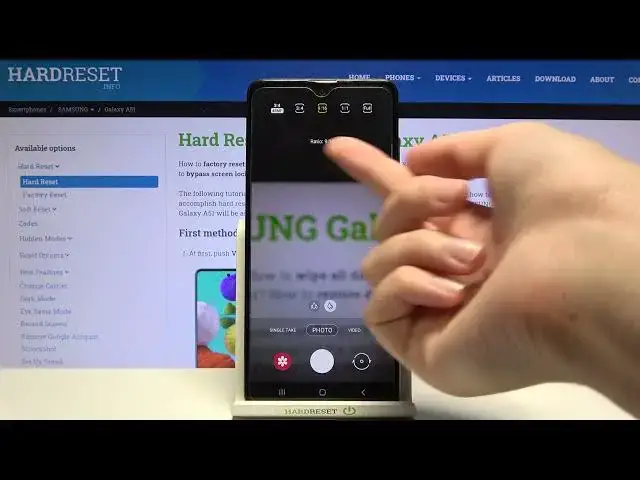 Video thumbnail for How to Change Aspect Ratio in SAMSUNG Galaxy A51 – Find Ratio Settings