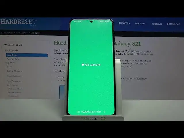 'Video thumbnail for How to Download iOS Launcher on SAMSUNG Galaxy S21– Apply iOS Launcher'