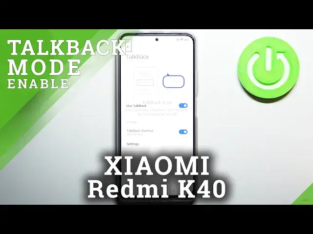 'Video thumbnail for How to Enable TalkBack in XIAOMI Redmi K40 – Activate TalkBack'