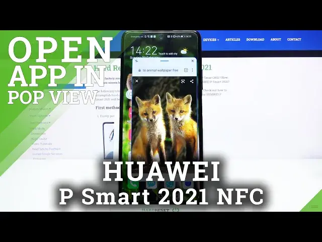 Video thumbnail for How to Open Apps in Pop Up View in Huawei P Smart 2021 NFC?