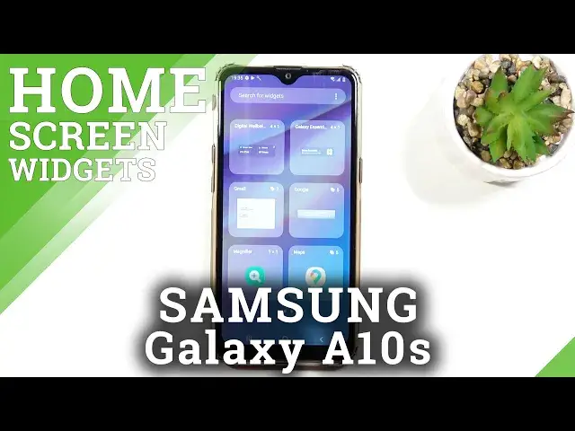 'Video thumbnail for How to Add Widgets to SAMSUNG Galaxy A10s Home Screen'