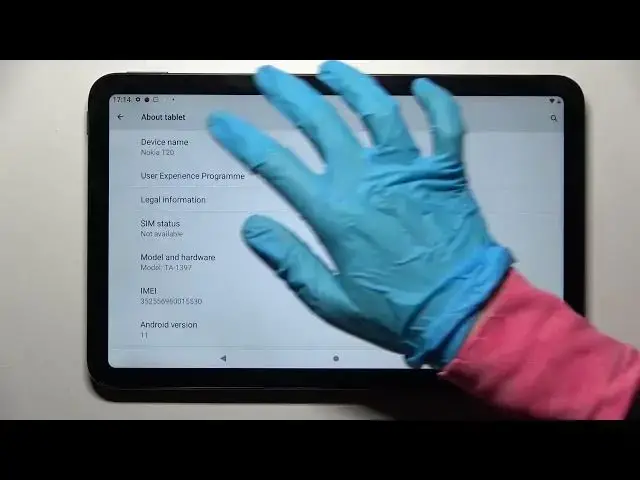 Video thumbnail for How to Change Device Name in NOKIA T20 – Set Up Username