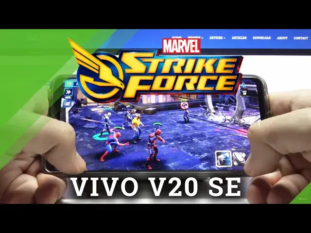 Video thumbnail for Marvel Strike Force Performance Test on VIVO V20 SE - Gameplay