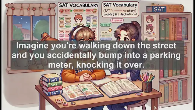 Video thumbnail for 5000 Must Know SAT Vocabulary - What Is a Misdemeanor? SAT Vocabulary Explained