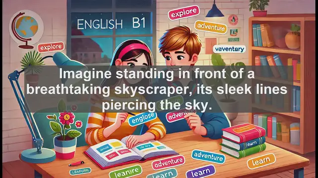 Video thumbnail for 2500 Must Know CEFR B1 Vocabulary - What Does 'Architect' Really Mean? More Than Just Building Design