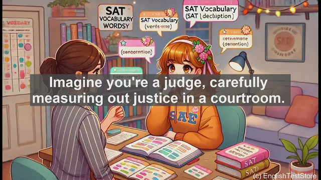 Video thumbnail for 5000 Must Know SAT Vocabulary - SAT Vocabulary: Understanding the Word 'Mete'