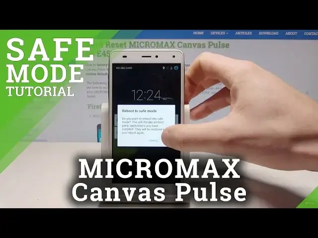 Video thumbnail for How to Capture Screen of MICROMAX Canvas Pulse 4G E451 - Take Screenshot