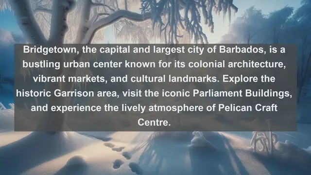 Video thumbnail for Unveiling Barbados: Top 10 Biggest Cities in the Caribbean Gem