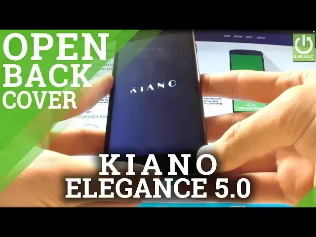'Video thumbnail for Remove Battery in KIANO Elegance 5.0 - Open The Back Cover'