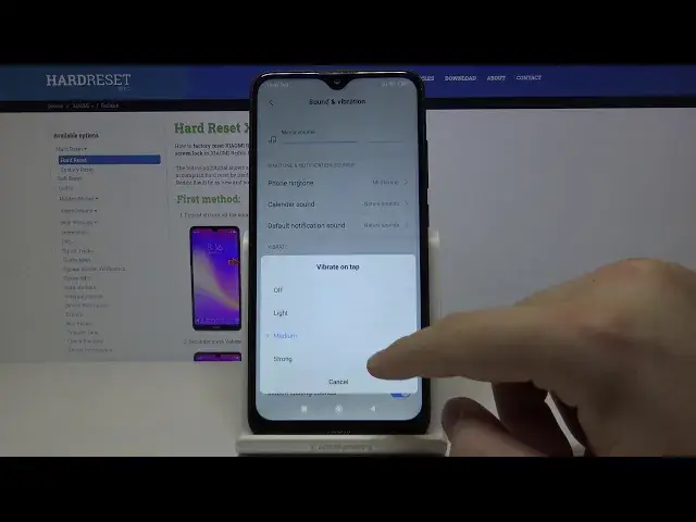 'Video thumbnail for How to Enter Vibration Settings on Xiaomi Redmi 8 - Manage Vibration Setup'