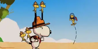 'Video thumbnail for Video: Apple TV+ Shares Sneak Peek Clip of SNOOPY PRESENTS: A SUMMER MUSICAL'