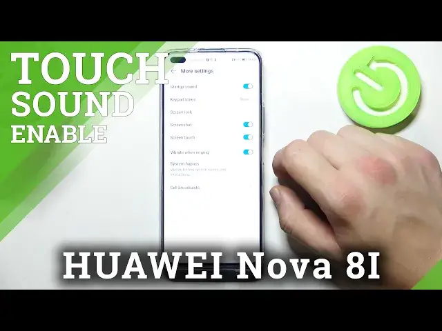 Video thumbnail for How to Enable Touch Sounds in HUAWEI Nova 8i – Activate Touch Sounds