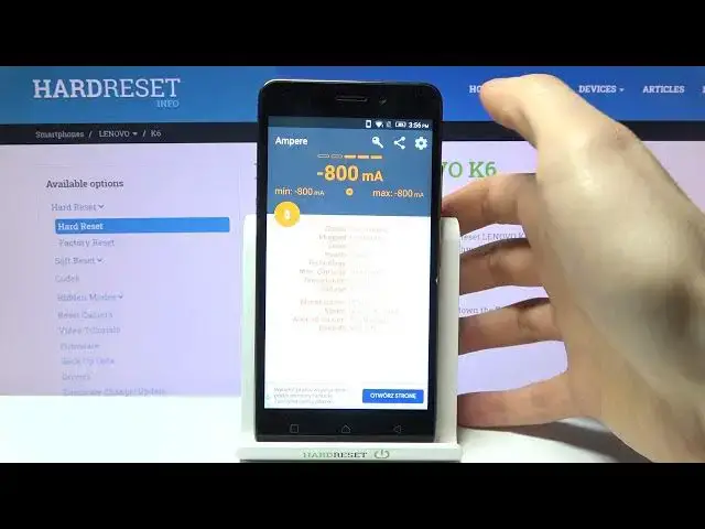 'Video thumbnail for How to Check Battery Health on LENOVO K6 – Ampere App'