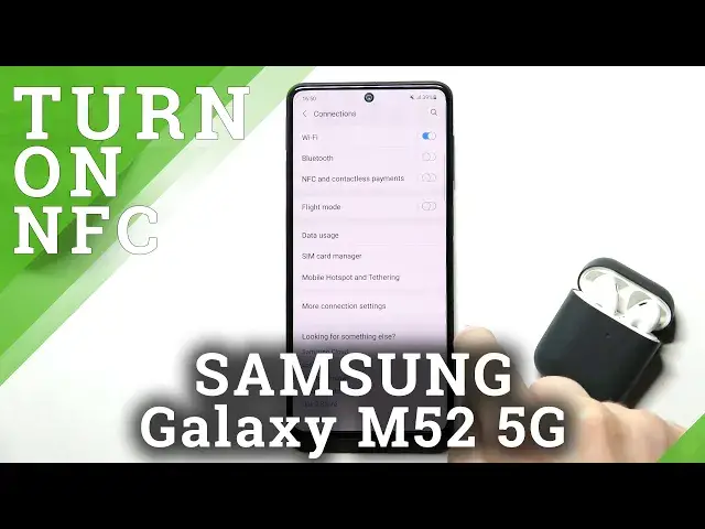 Video thumbnail for How to Enable NFC on SAMSUNG Galaxy M52 5G - Disable NFC