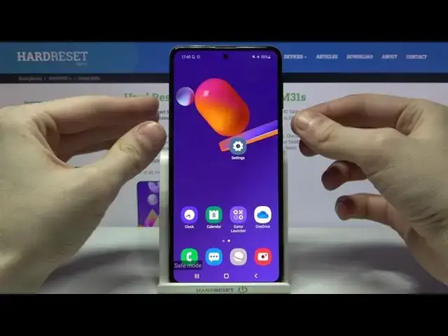 'Video thumbnail for Safe Mode in SAMSUNG Galaxy M31s – Diagnose Issues with Installed Apps'