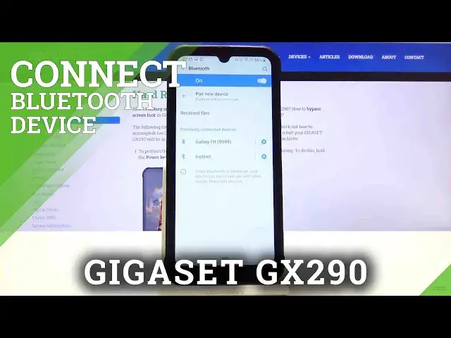 Video thumbnail for How to Connect Bluetooth Device with GIGASET GX290 – Use Bluetooth