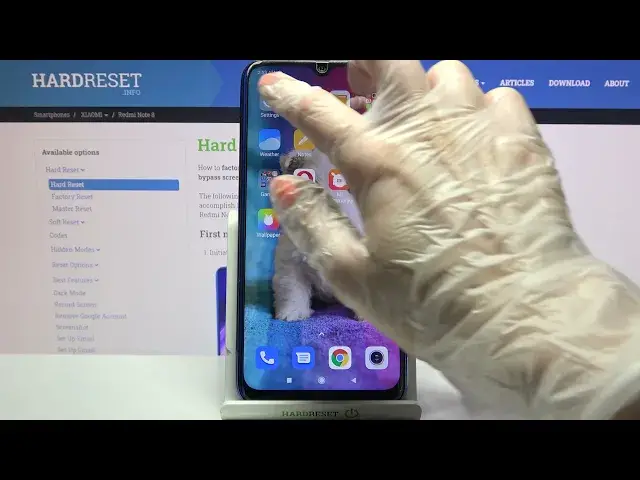 'Video thumbnail for Where is XIAOMI Redmi Note 8 – Activate Location Mode'