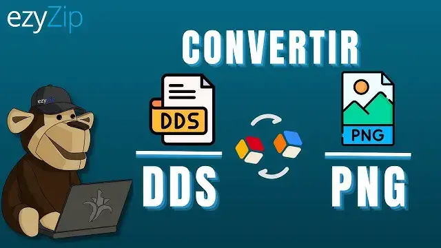 'Video thumbnail for Cómo Convertir DDS a PNG en Línea (Guía Sencilla)'