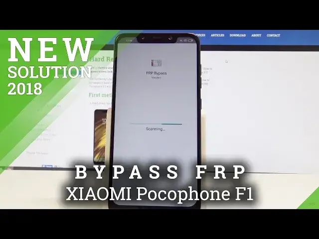 Video thumbnail for Bypass Google Verification XIAOMI Pocophone F1 - How to Unlock FRP / Skip Google Account