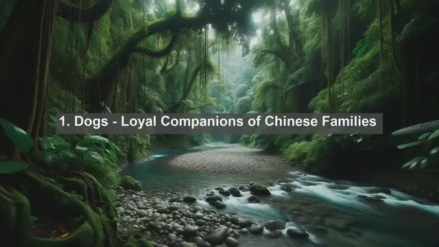 Video thumbnail for Explore China's Top 10 Favorite Pets: A Guide to Beloved Companions!