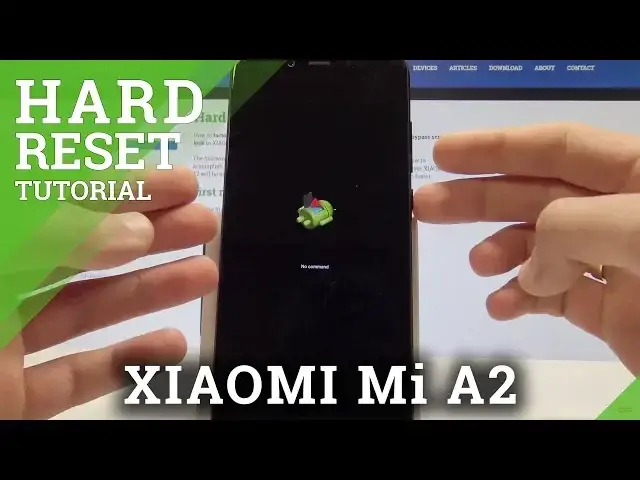 Video thumbnail for How to Hard Reset XIAOMI Mi A2 - Bypass Screen Lock / Remove Pattern