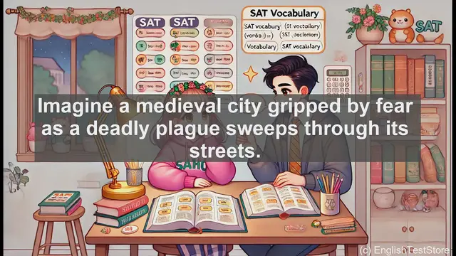 Video thumbnail for 5000 Must Know SAT Vocabulary - Pestilential: The Powerful Word That Captures Deadly Spread