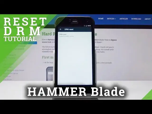 'Video thumbnail for How to Reset DRM in HAMMER Blade - Erase DRM Licenses'