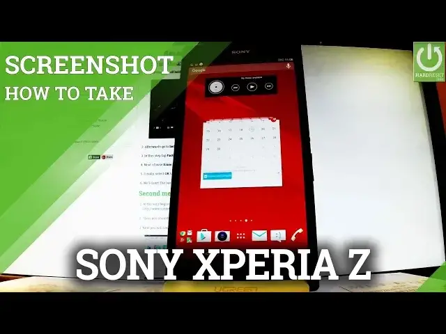 'Video thumbnail for How to Take Screenshot on SONY Xperia Z Ultra - Edit / Delete Screenshot'