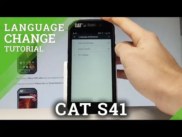 Video thumbnail for How to Change Language in CAT S41 - Language Settings |HardReset.info