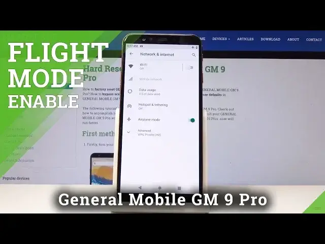 'Video thumbnail for How to Activate Airplane Mode in GENERAL MOBILE GM 9 Pro - Flight Mode'