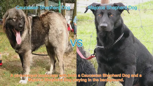 Video thumbnail for Caucasian Shepherd Dog vs. Majorca Shepherd Dog: A Comprehensive Comparison