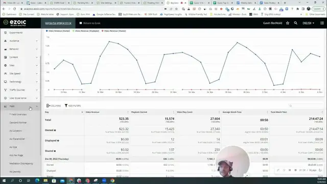 Video thumbnail for How to Find Revenue Reports for Video with Ezoic?