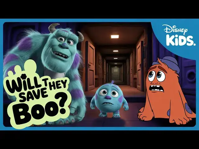'Video thumbnail for MONSTERS ARE BACK: Boo's Epic Return Like Never Before!'