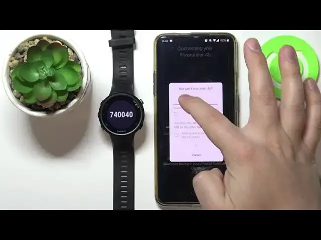 'Video thumbnail for How to Pair GARMIN Forerunner 45 HR with Phone – Get Bluetooth Connected'