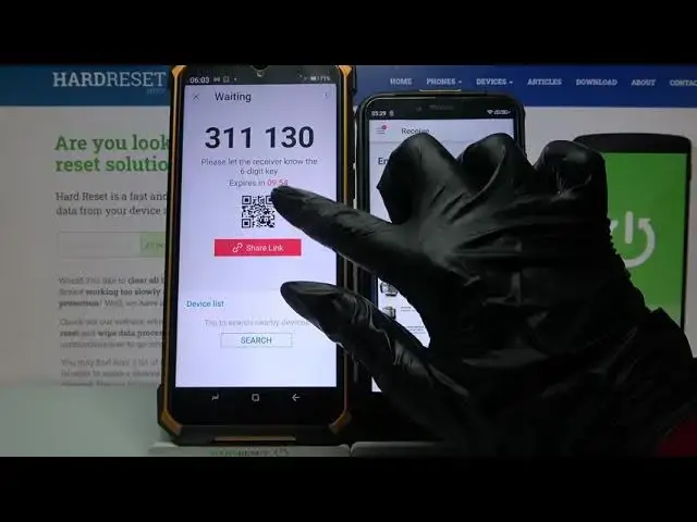 Video thumbnail for How to Transfer Files from Android to ULEFONE Armor 5S using Send Anywhere App
