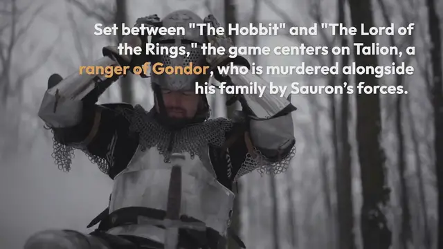 Video thumbnail for Shadow Of Mordor Lore And Mythos