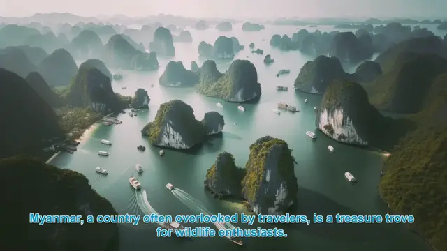 Video thumbnail for Exploring Myanmar's Top 10 Wildlife Destinations