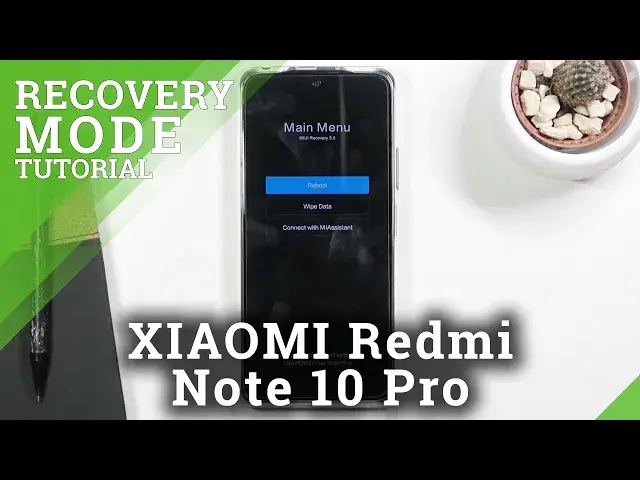 Video thumbnail for How to Remove Screen Lock on XIAOMI Redmi Note 10 Pro - Hard Reset / Wipe Data by Recovery Mode