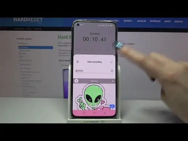 Video thumbnail for How to Record Sounds on OPPO Reno5 – Audio Recorder