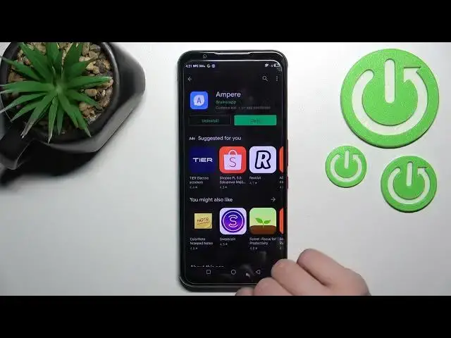 Video thumbnail for How to Check the Battery Temperature on the NUBIA Red Magic 5S - Ampere App