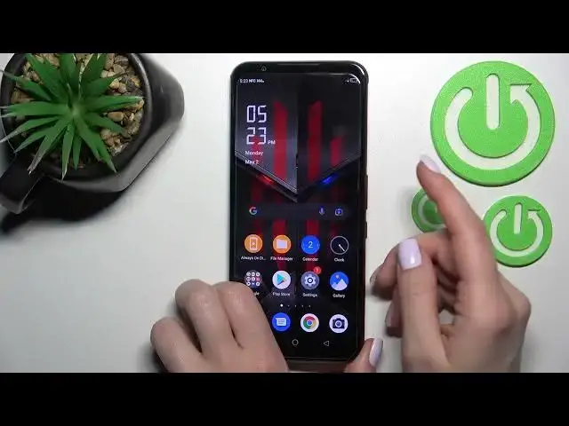 Video thumbnail for How to Turn On / Turn Off the Silent Mode on the NUBIA Red Magic 5S - Mute / Unmute All Sound