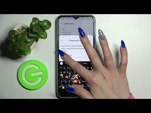 Video thumbnail for Realme C25s - How To Change Device Name