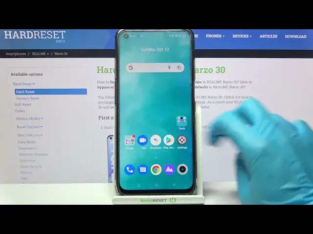 'Video thumbnail for How to Activate Auto Screen Rotation in REALME Narzo 30 – Find Screen Autorotation Option'