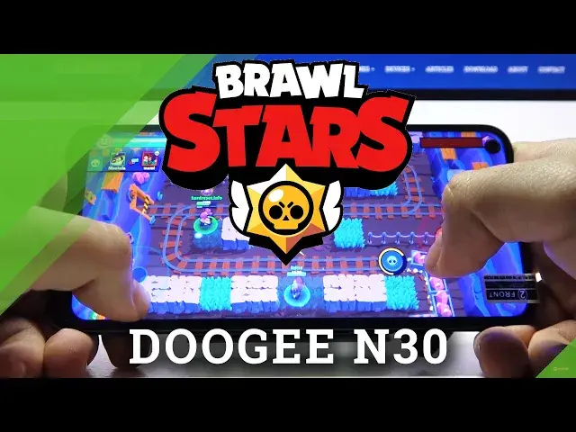 Video thumbnail for How Brawl Stars on Doogee N30 - Performance and Gaming Test
