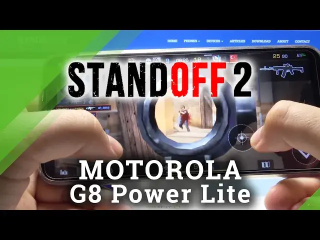 'Video thumbnail for Standoff 2 Performance Test on MOTOROLA Moto G8 Power Lite – Gameplay | FPS | Quality Checkup'