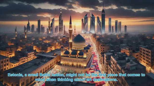 Video thumbnail for Discovering Estonia's Vibrant Art Scene: Top 10 Must-Visit Destinations