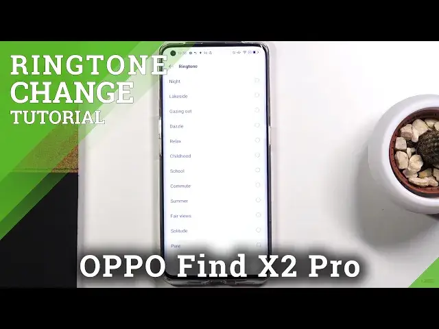 'Video thumbnail for How to Change Ringtone on OPPO Find X2 Pro – Set New Ringtone'